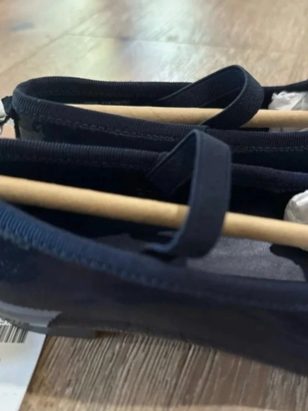 Crewcuts Navy Patent Mary Jane Flats with Bow